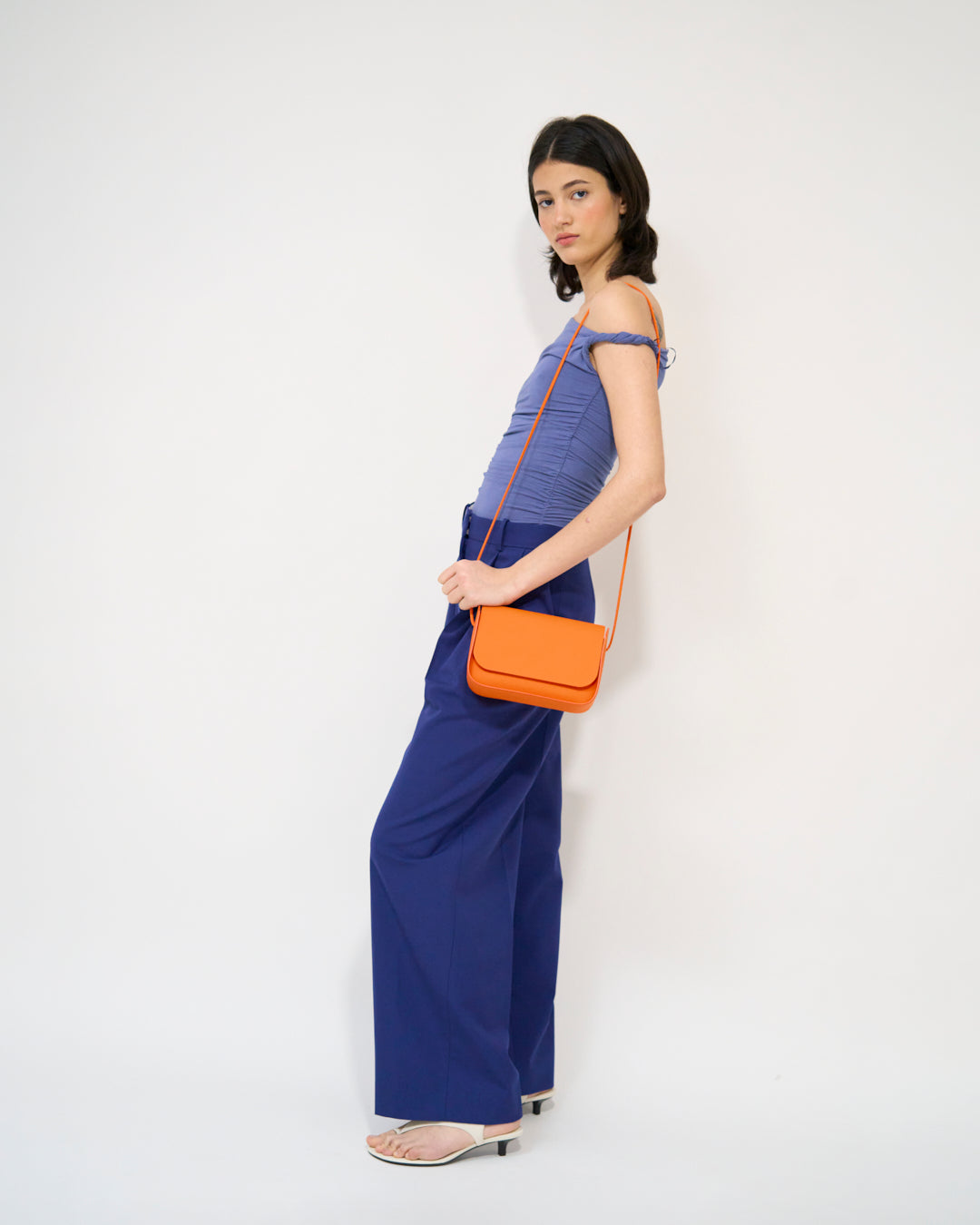 Nina 2G - Recycled Leather Handbag