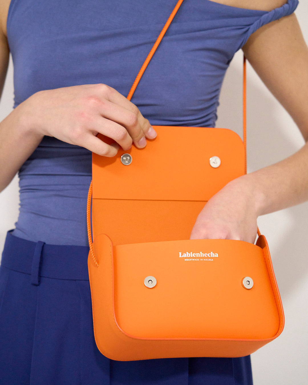 Nina 2G - Recycled Leather Handbag