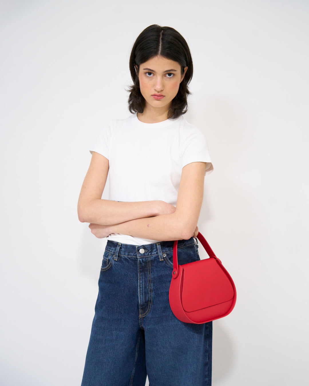 Rafaela 2G - Recycled Leather Bag