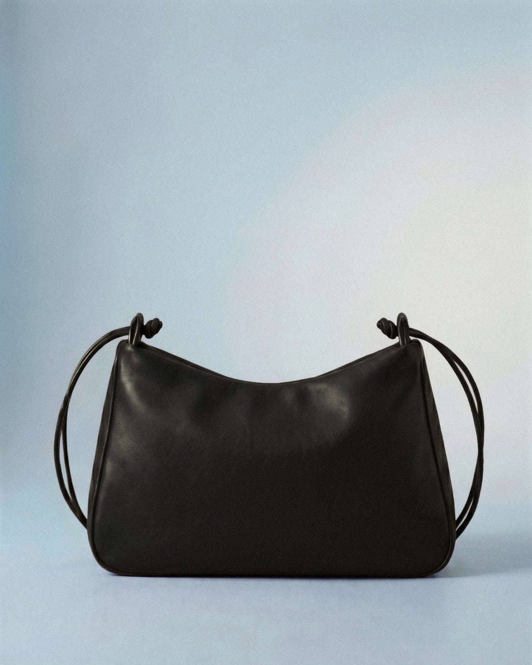 Loli - Bolso mediano en piel con cordón