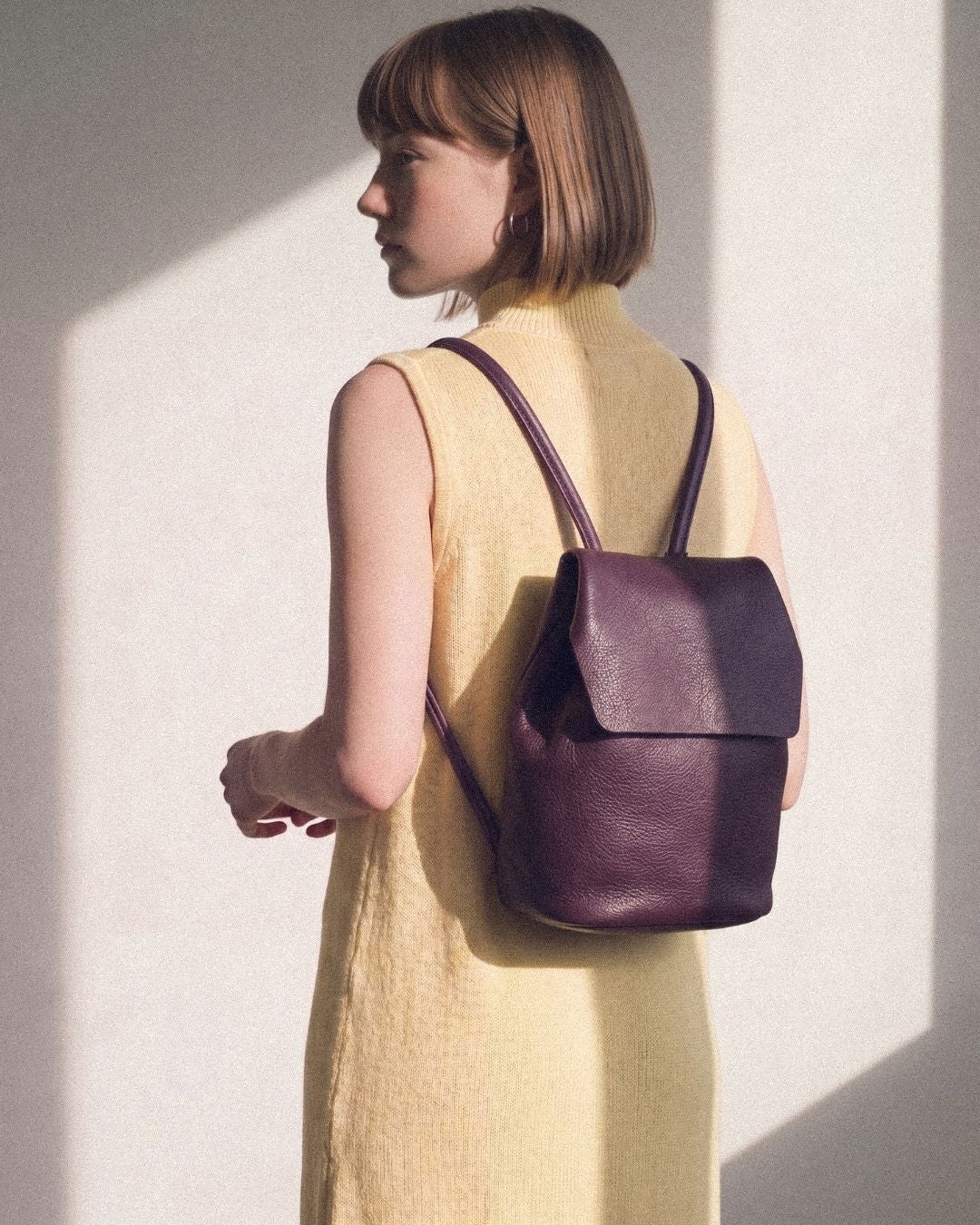 Mochila Piel - IRENE X OA