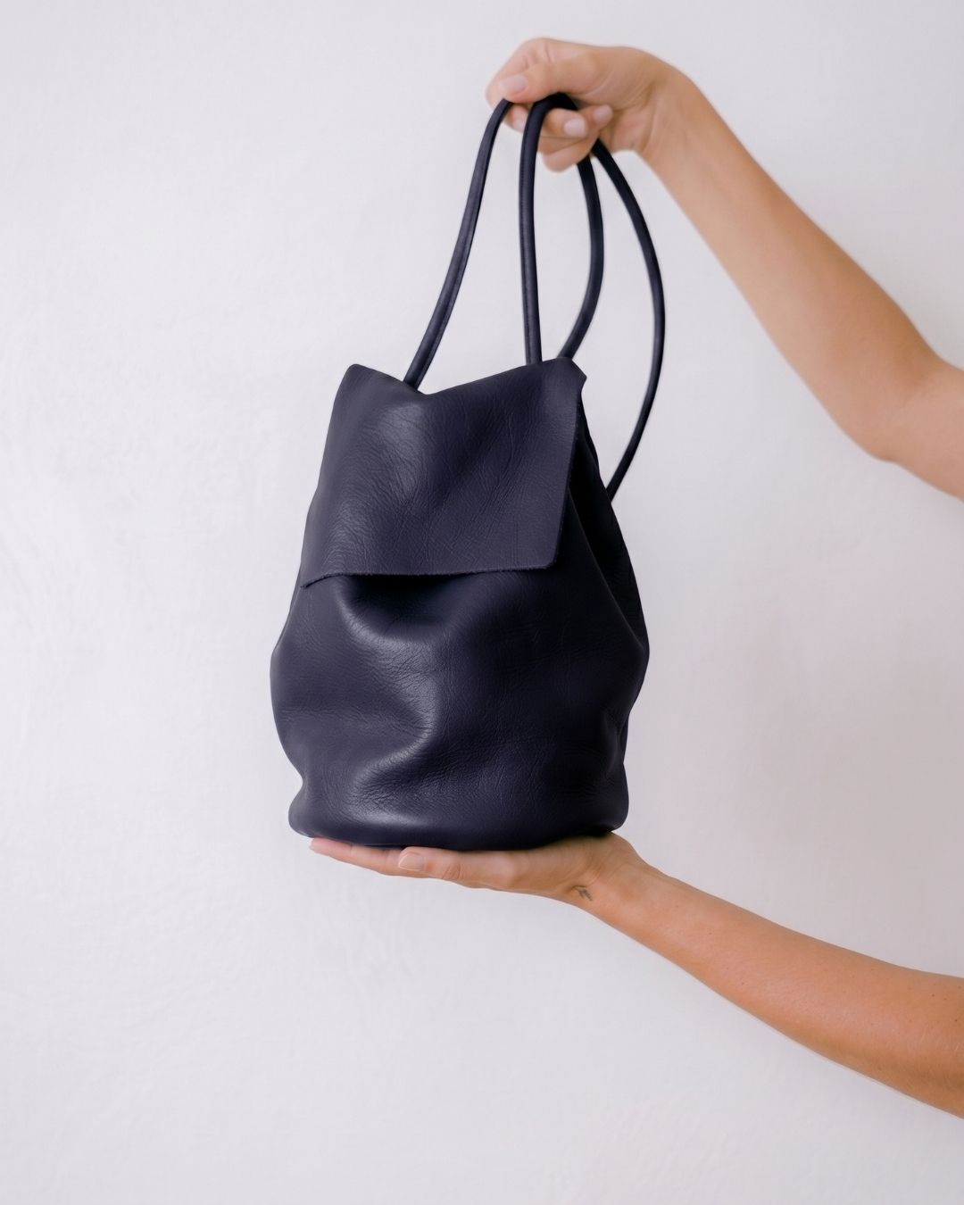 Mini Mochila Piel - IRENE (La Bebé)
