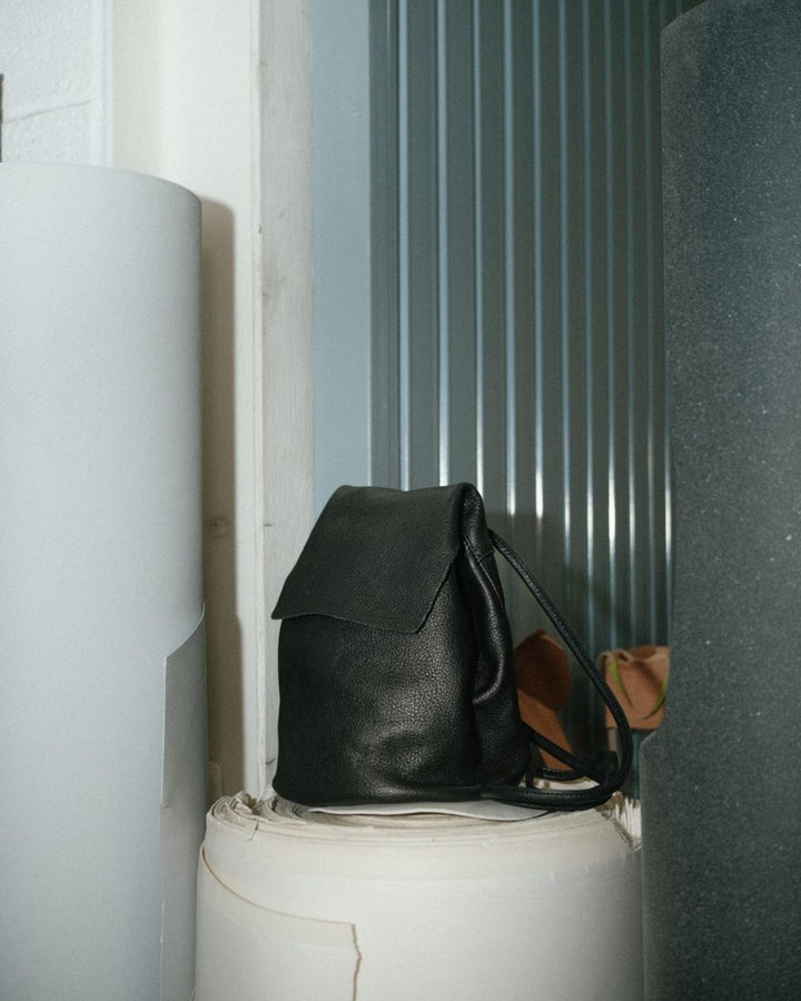 Mini Leather Backpack - IRENE (La Bebé)