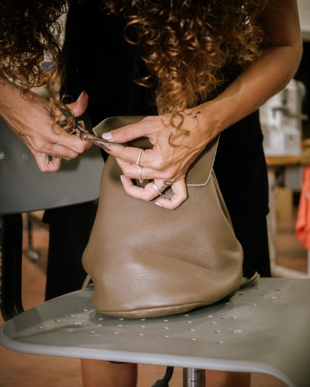 Mini Mochila Piel - IRENE (La Bebé)