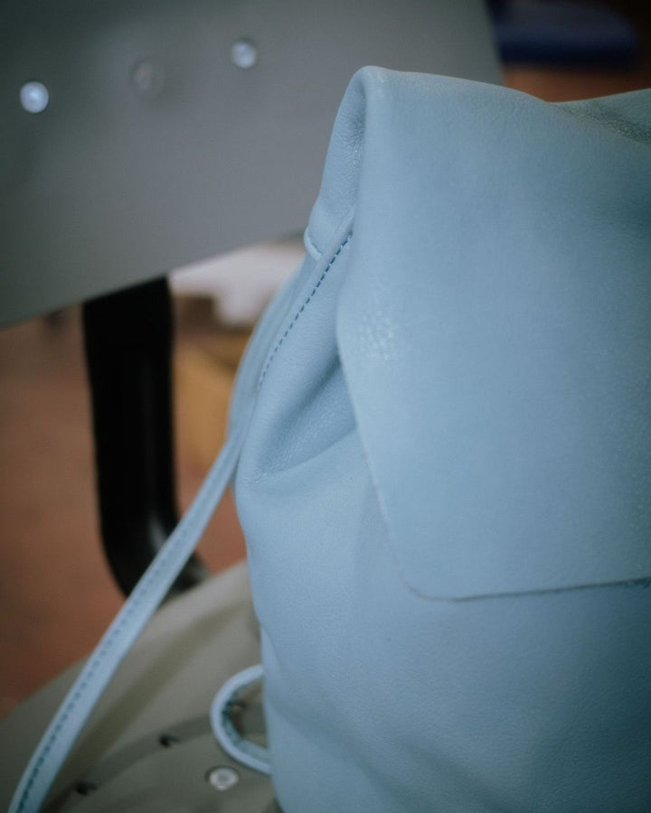 Mini Leather Backpack - IRENE (La Bebé)