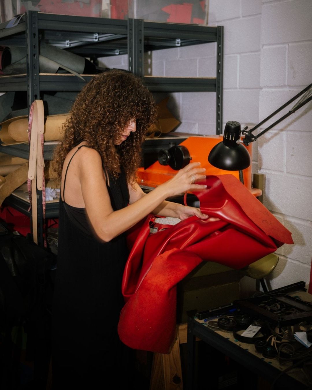 Mini Mochila Piel - IRENE (La Bebé)