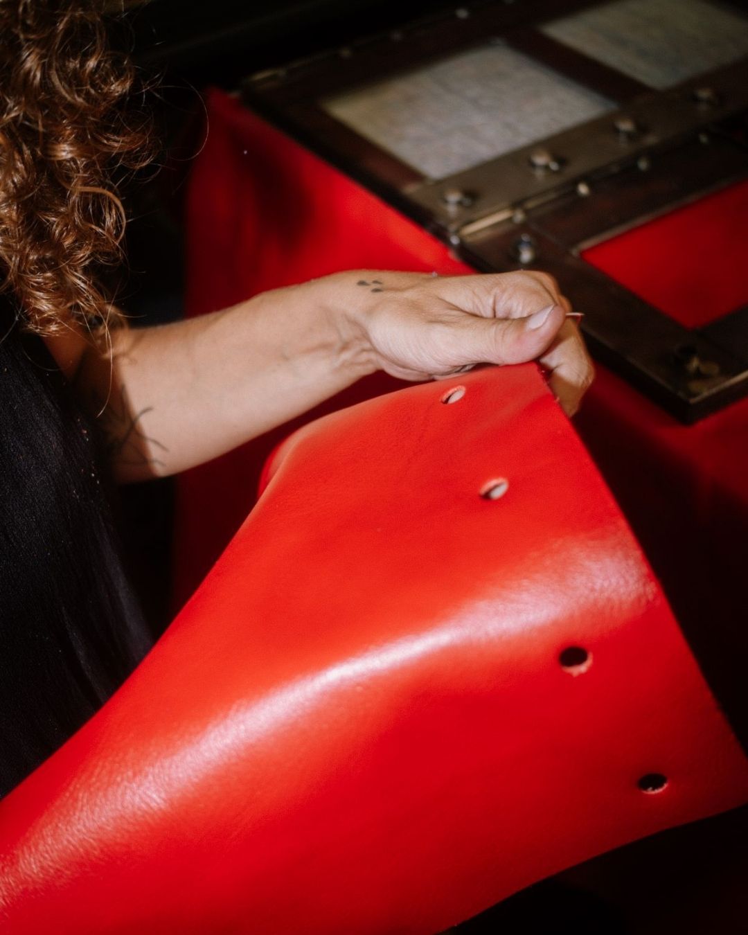 Mini Mochila Piel - IRENE (La Bebé)