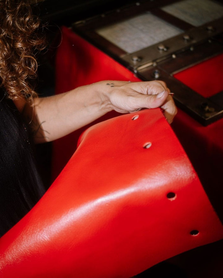 Mini Leather Backpack - IRENE (La Bebé)