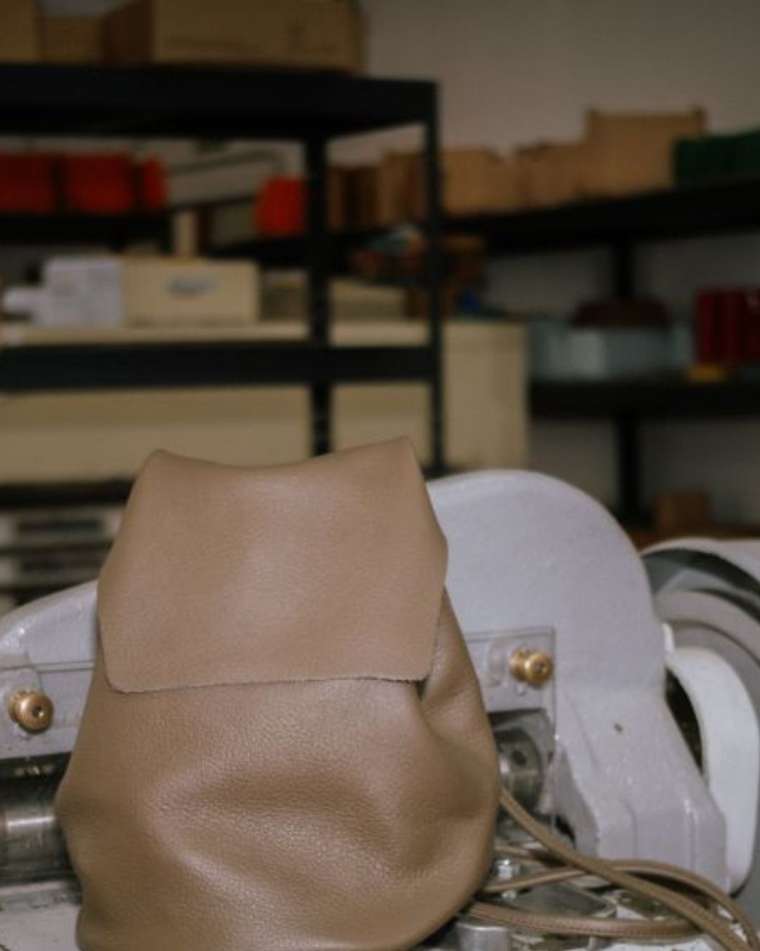 Mini Mochila Piel - IRENE (La Bebé)