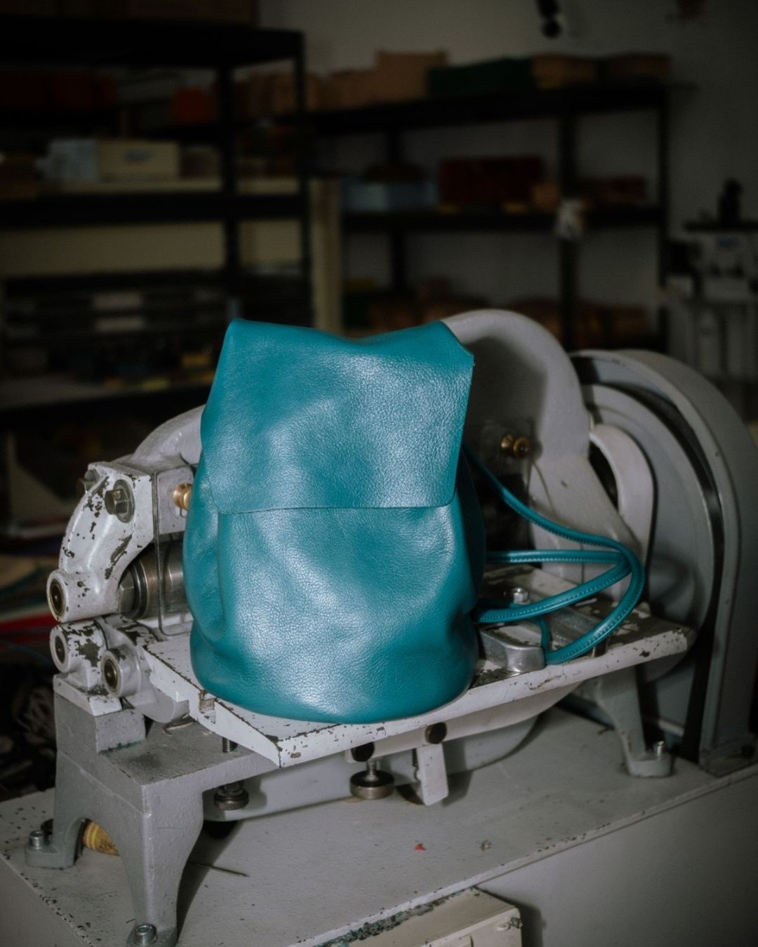 Mini Mochila Piel - IRENE (La Bebé)