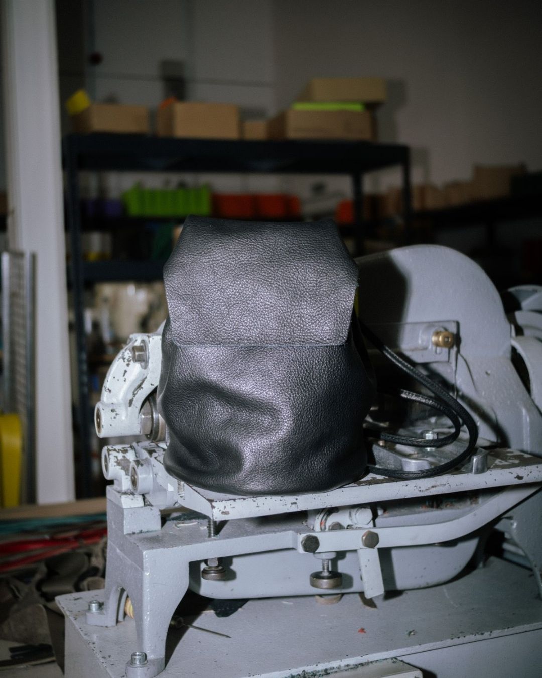 Mini Mochila Piel - IRENE (La Bebé)