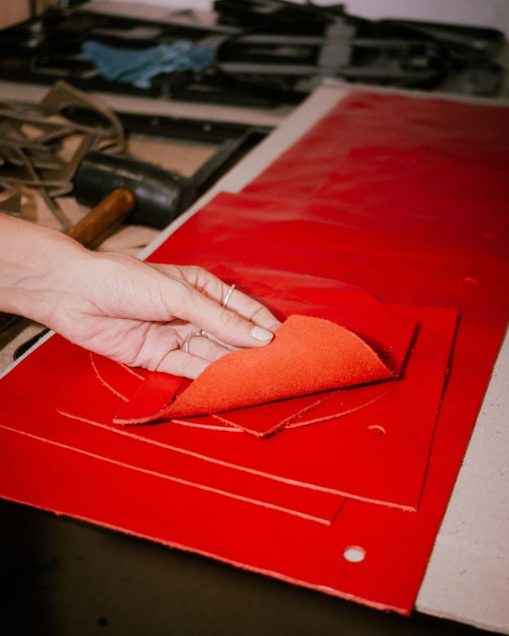 Mini Leather Backpack - IRENE (La Bebé)