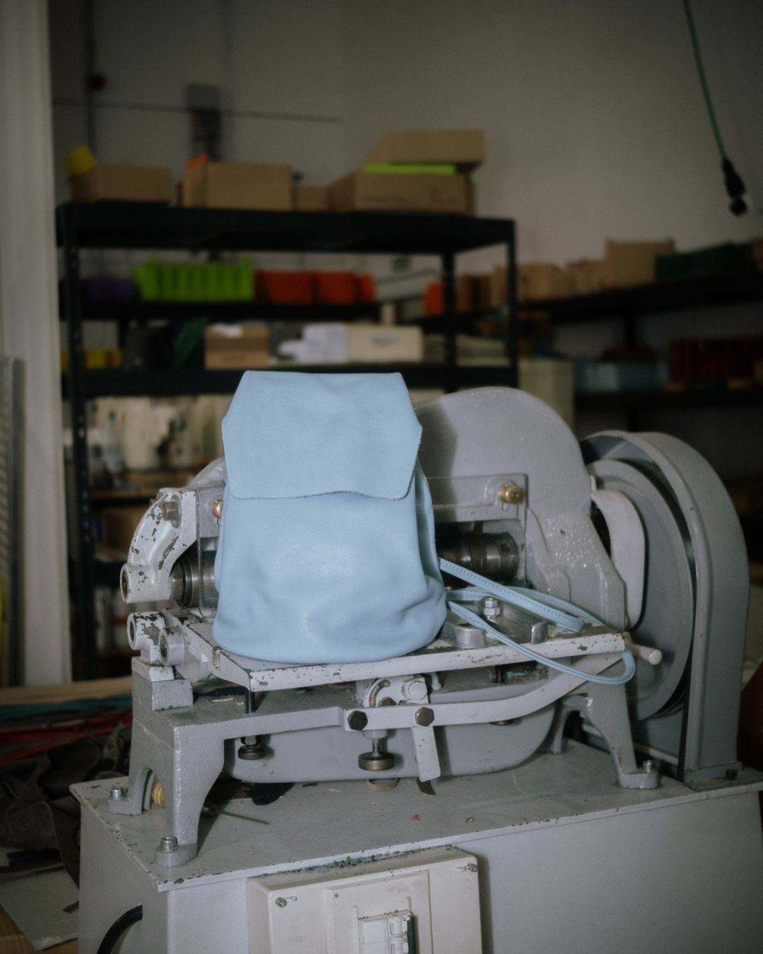 Mini Mochila Piel - IRENE (La Bebé)