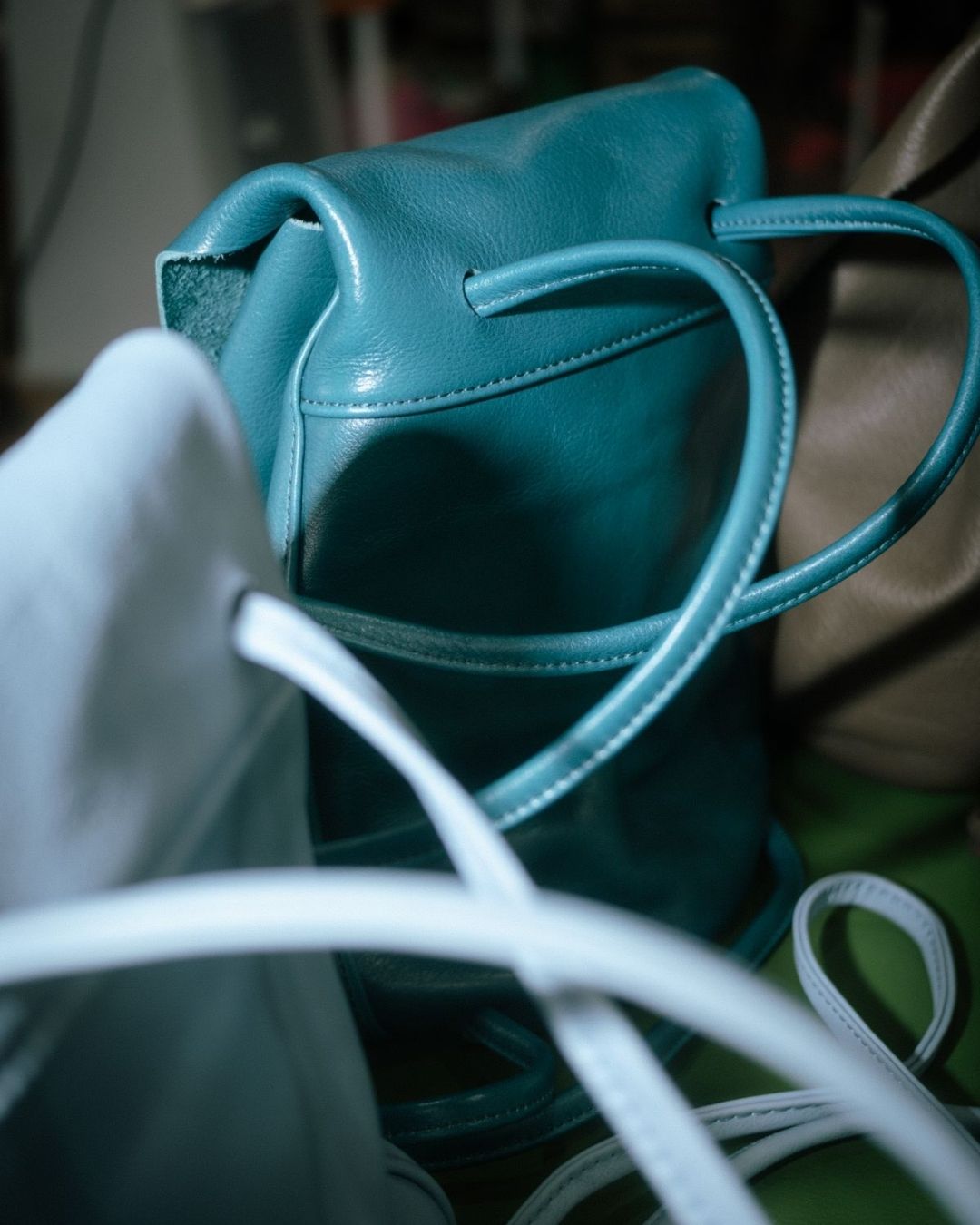 Mini Mochila Piel - IRENE (La Bebé)