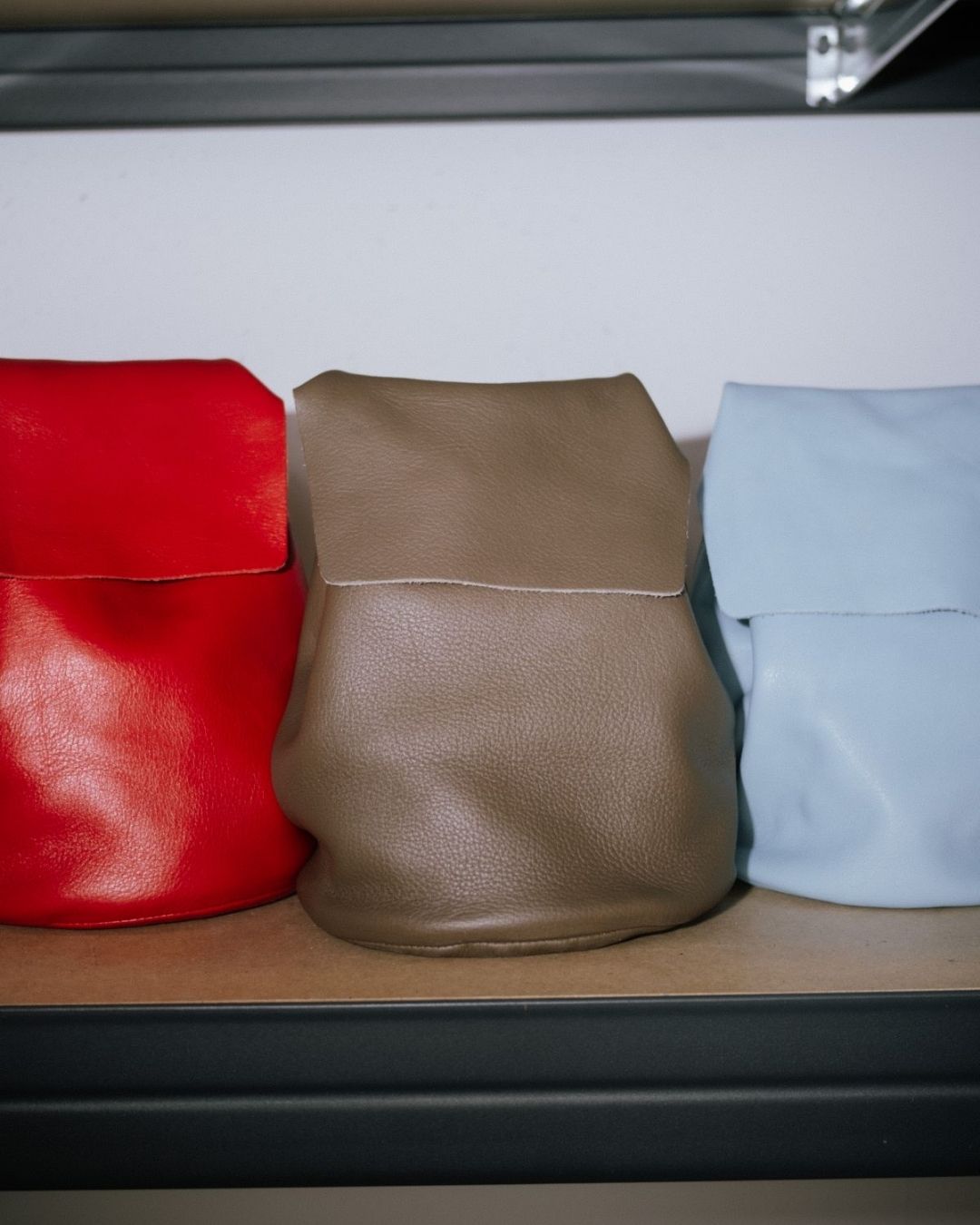 Mini Leather Backpack - IRENE (La Bebé)