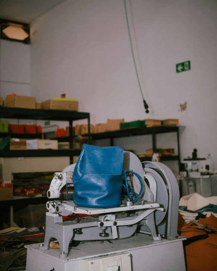 Mini Leather Backpack - IRENE (La Bebé)