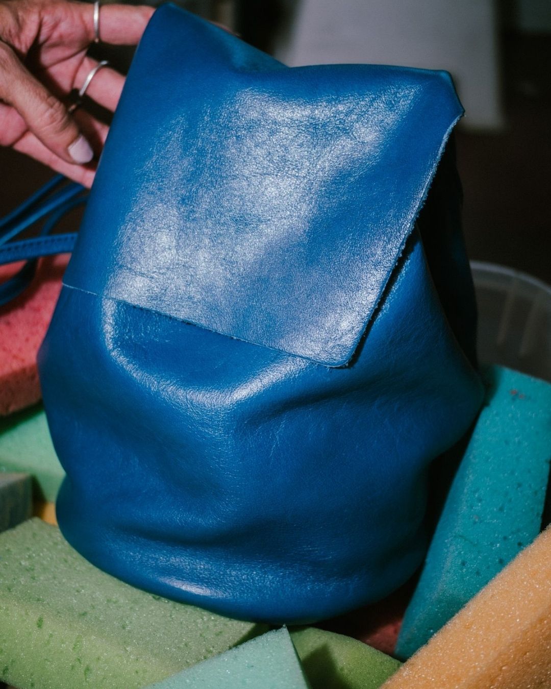 Mini Mochila Piel - IRENE (La Bebé)