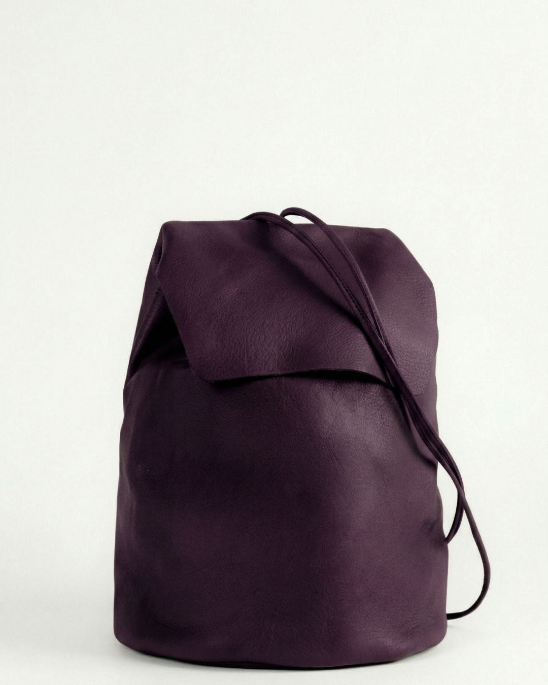 Leather Backpack - IRENE X OA