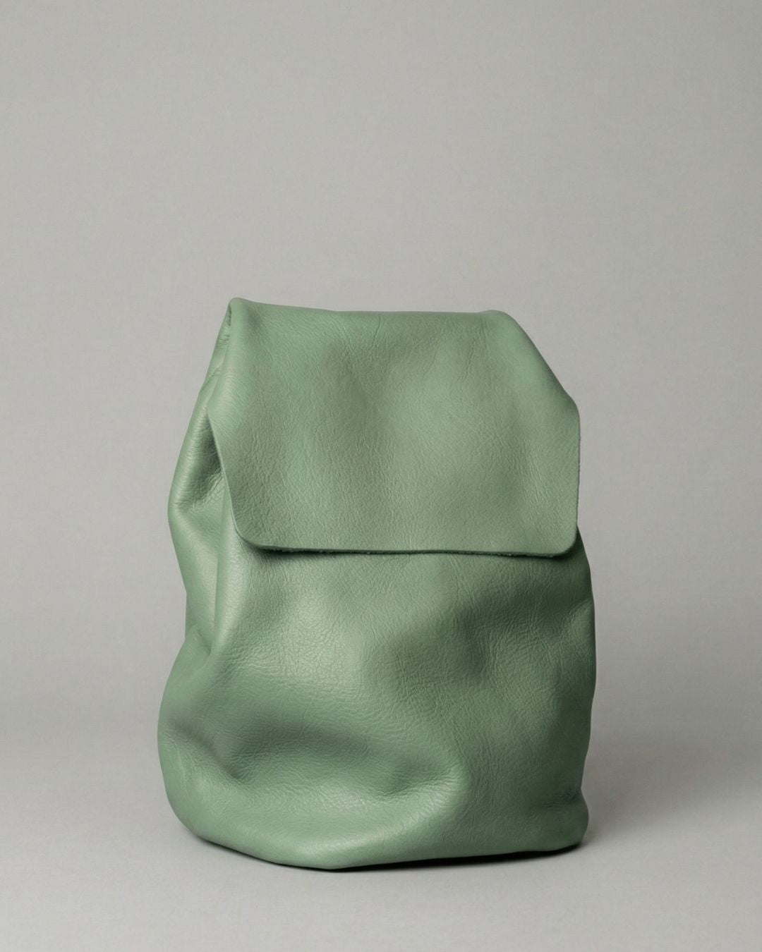 Leather Backpack - IRENE X OA