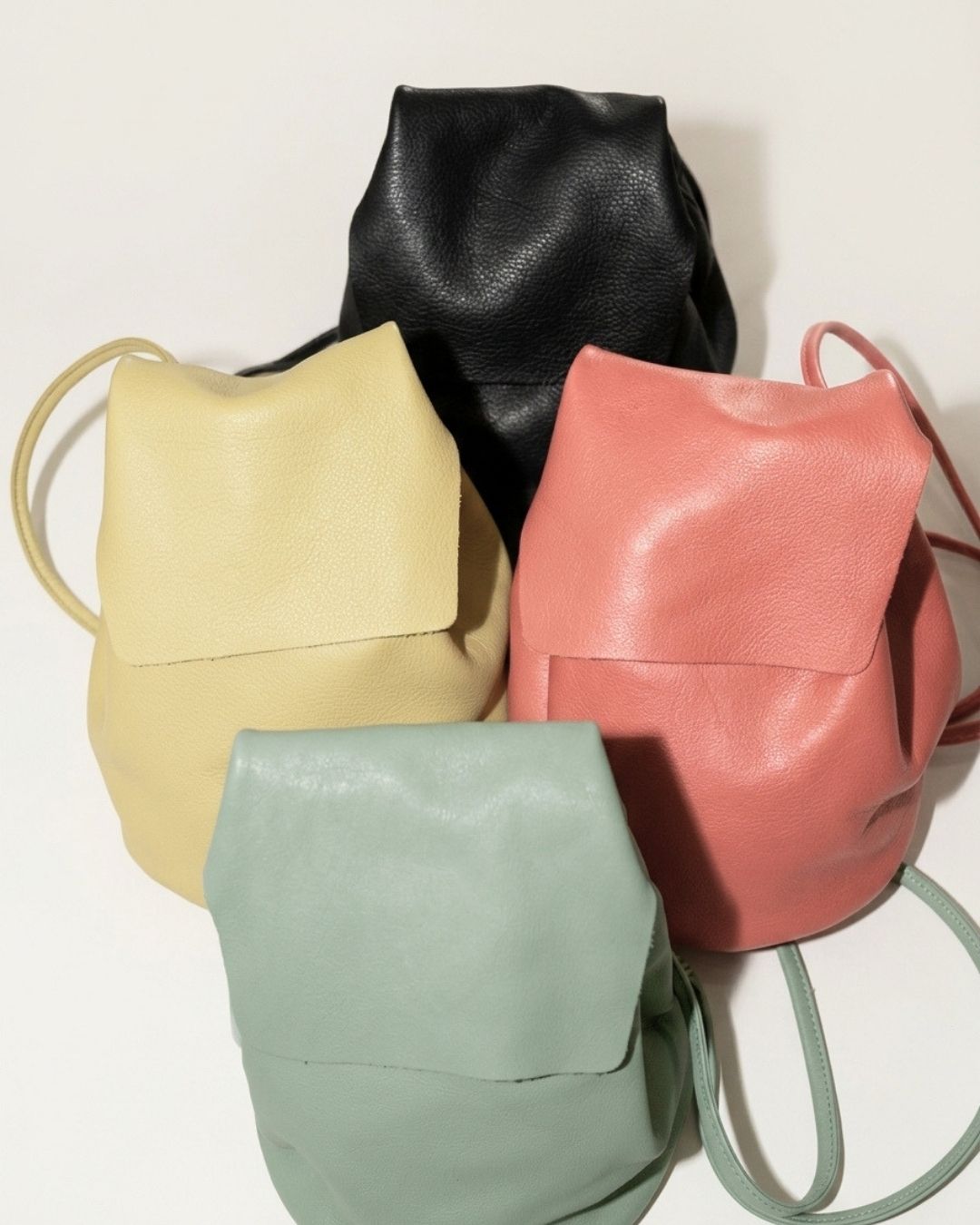 Leather Backpack - IRENE X OA