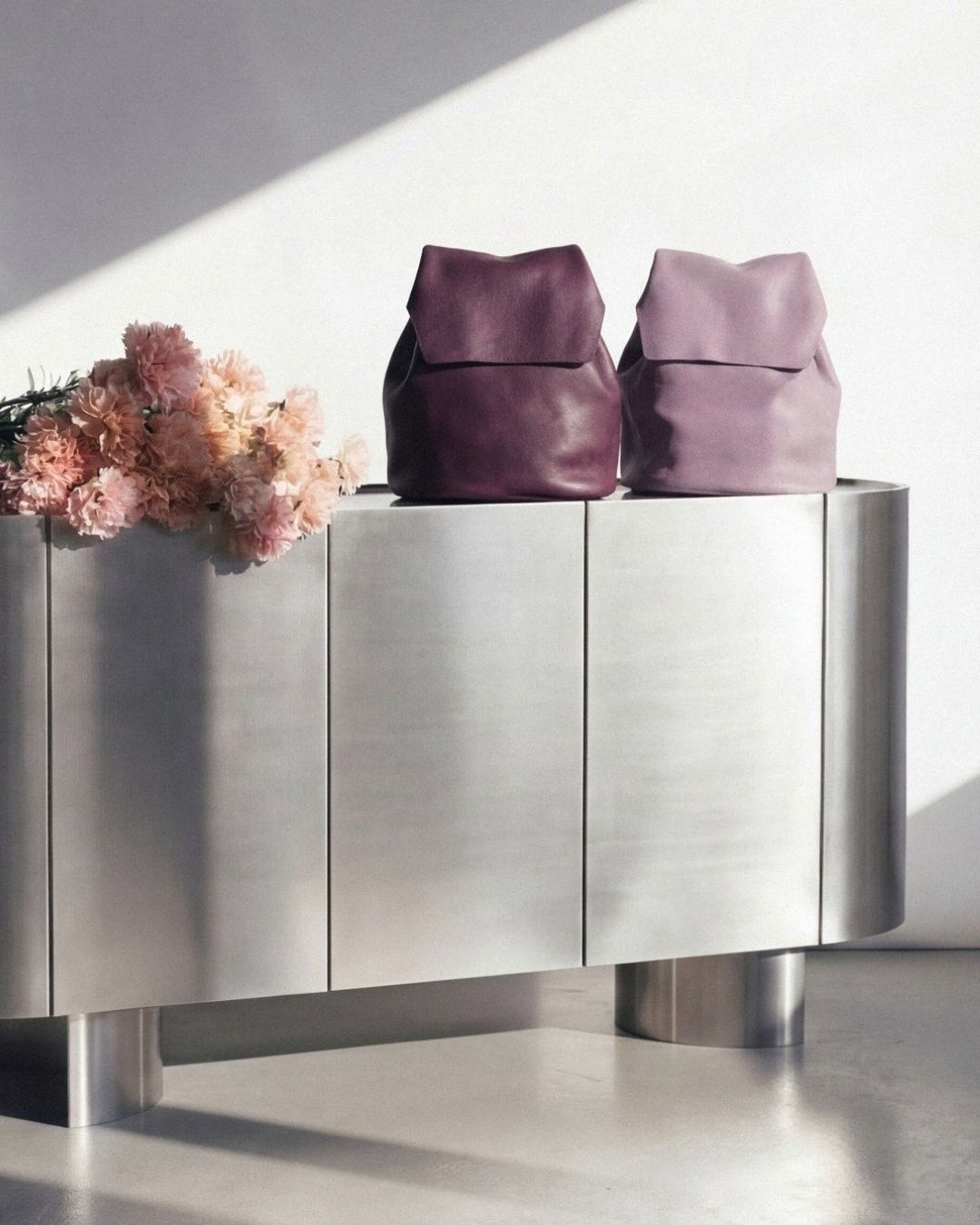 Mini Mochila Piel - IRENE (La Bebé) SS26