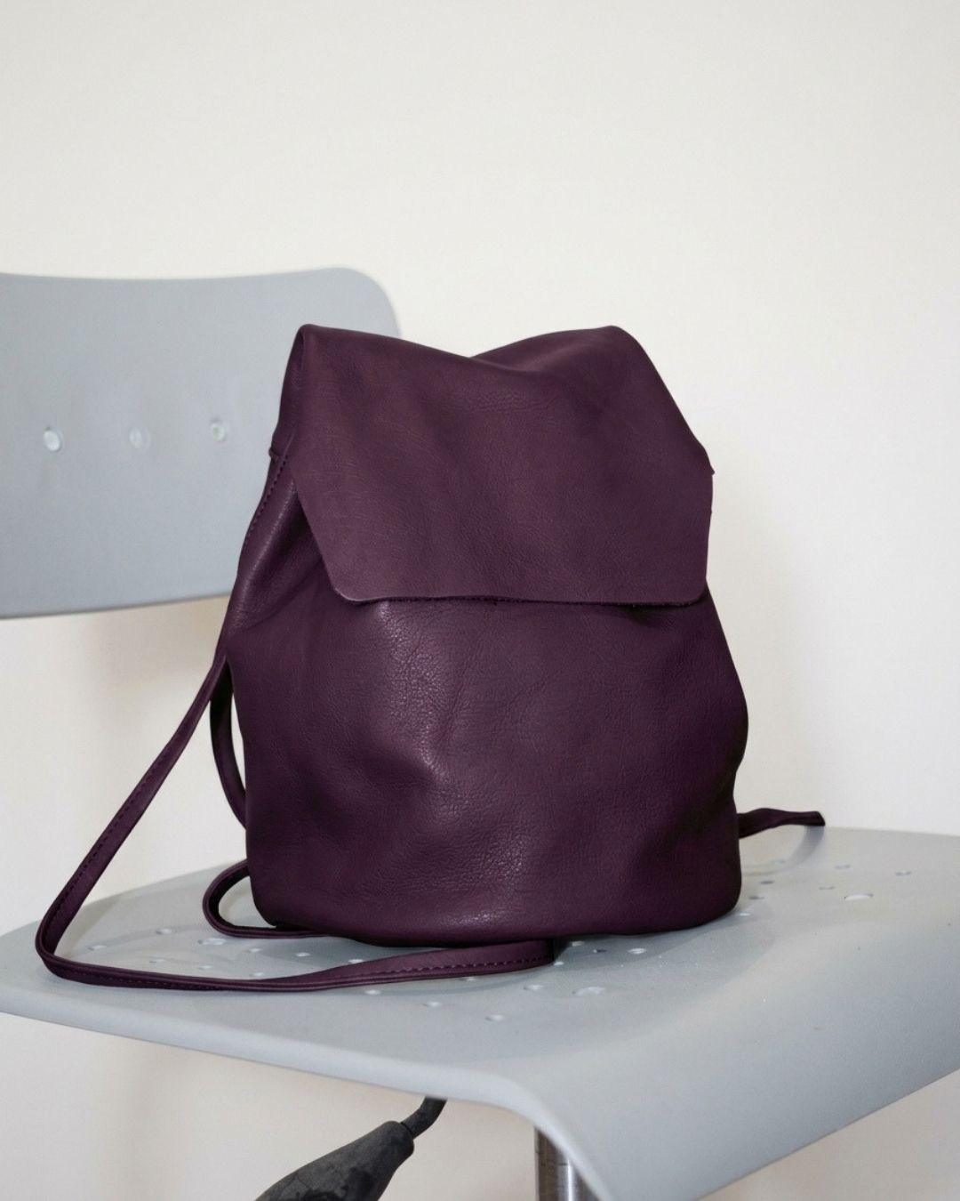 Mini Mochila Piel - IRENE (La Bebé) SS26