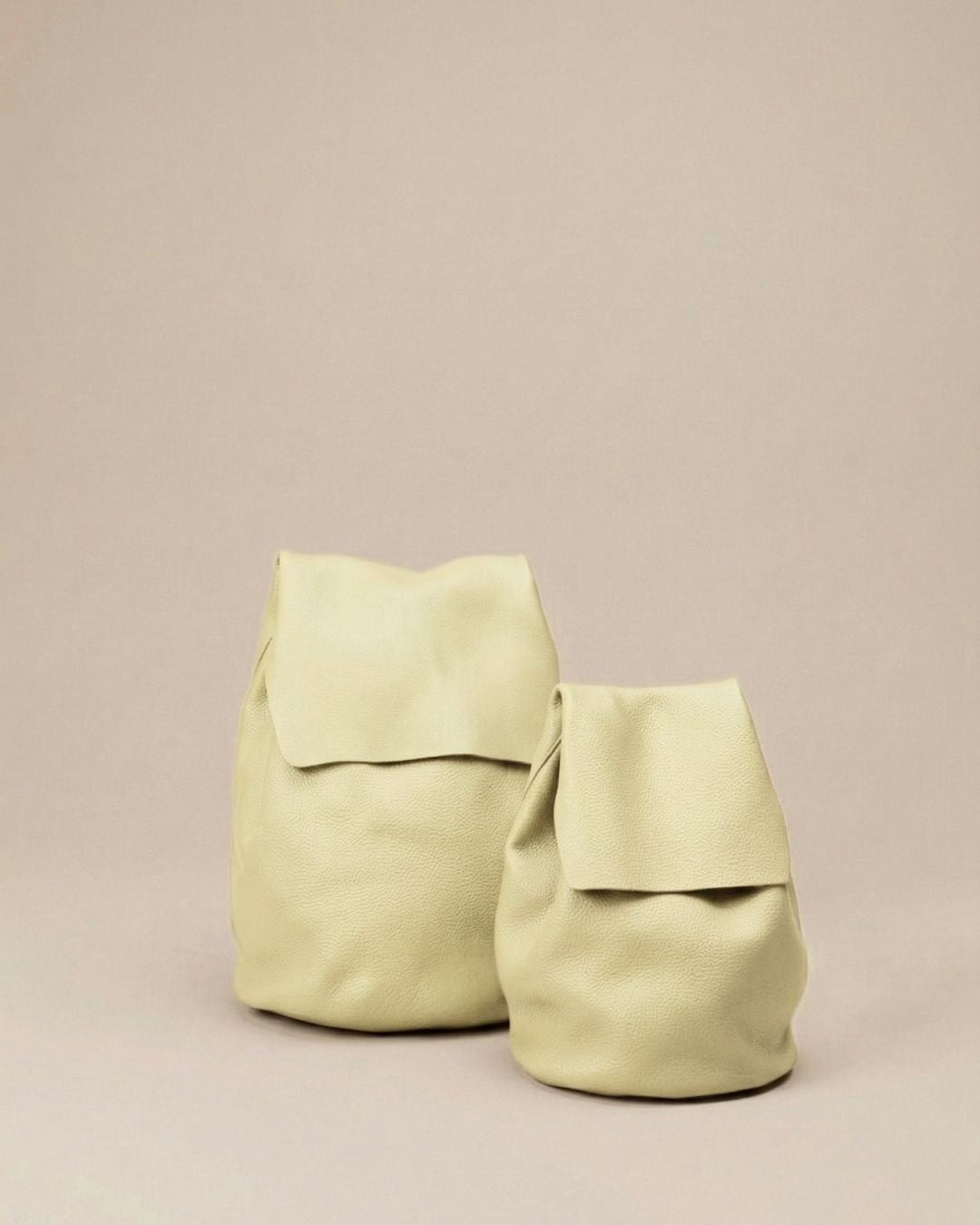 Leather Backpack - IRENE X OA