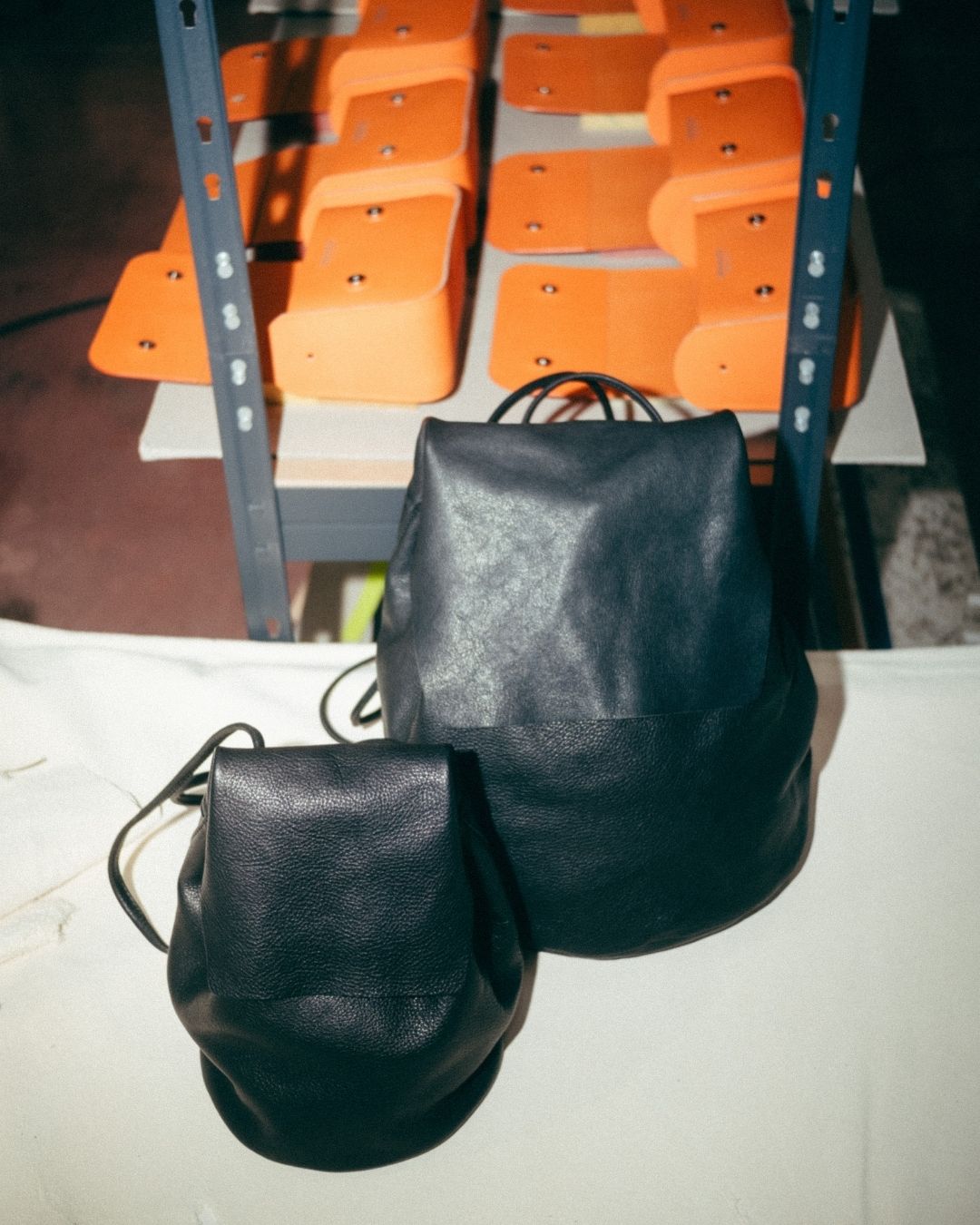 Mini Mochila Piel - IRENE (La Bebé)