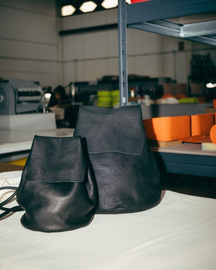 Leather Backpack - IRENE X OA