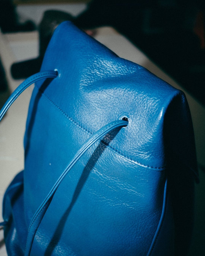 Mini Leather Backpack - IRENE (La Bebé)