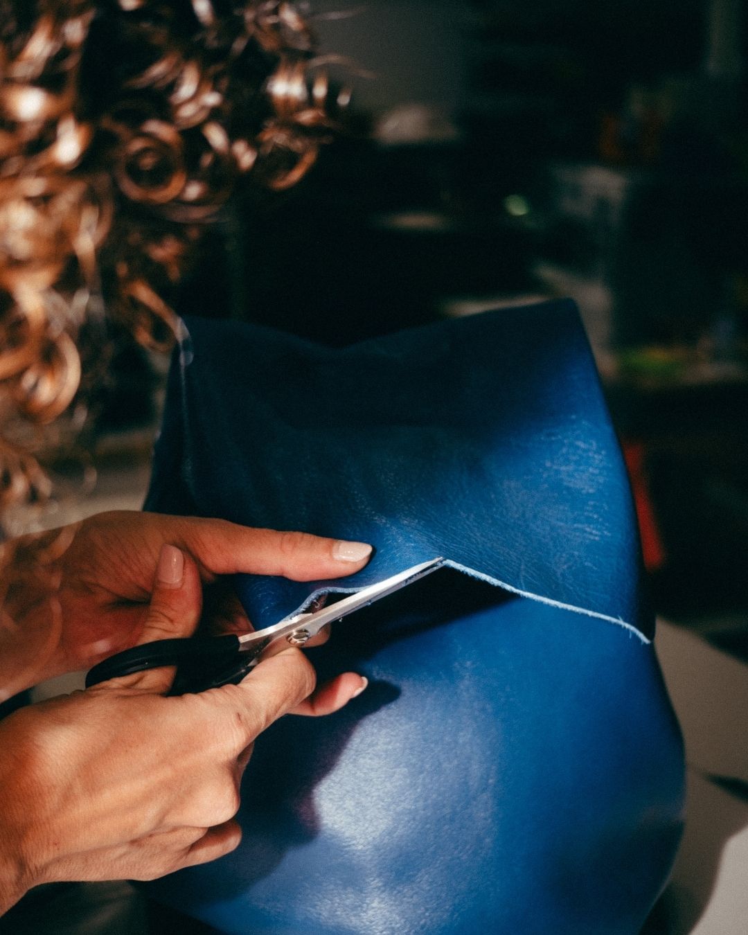 Leather Backpack - IRENE X OA