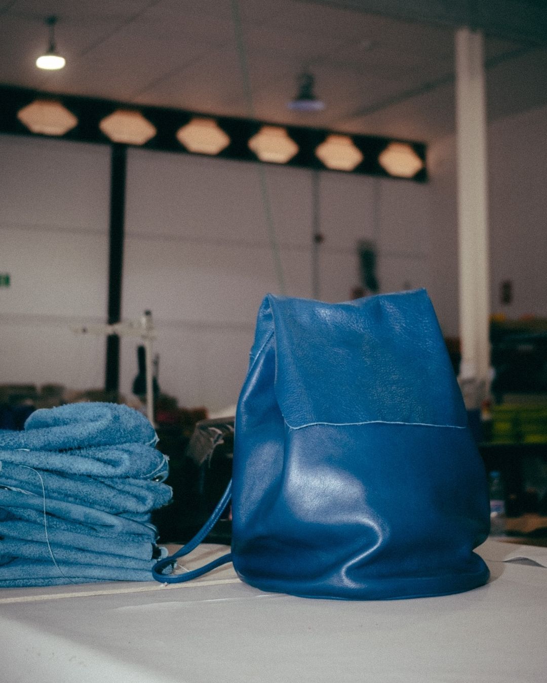 Leather Backpack - IRENE X OA