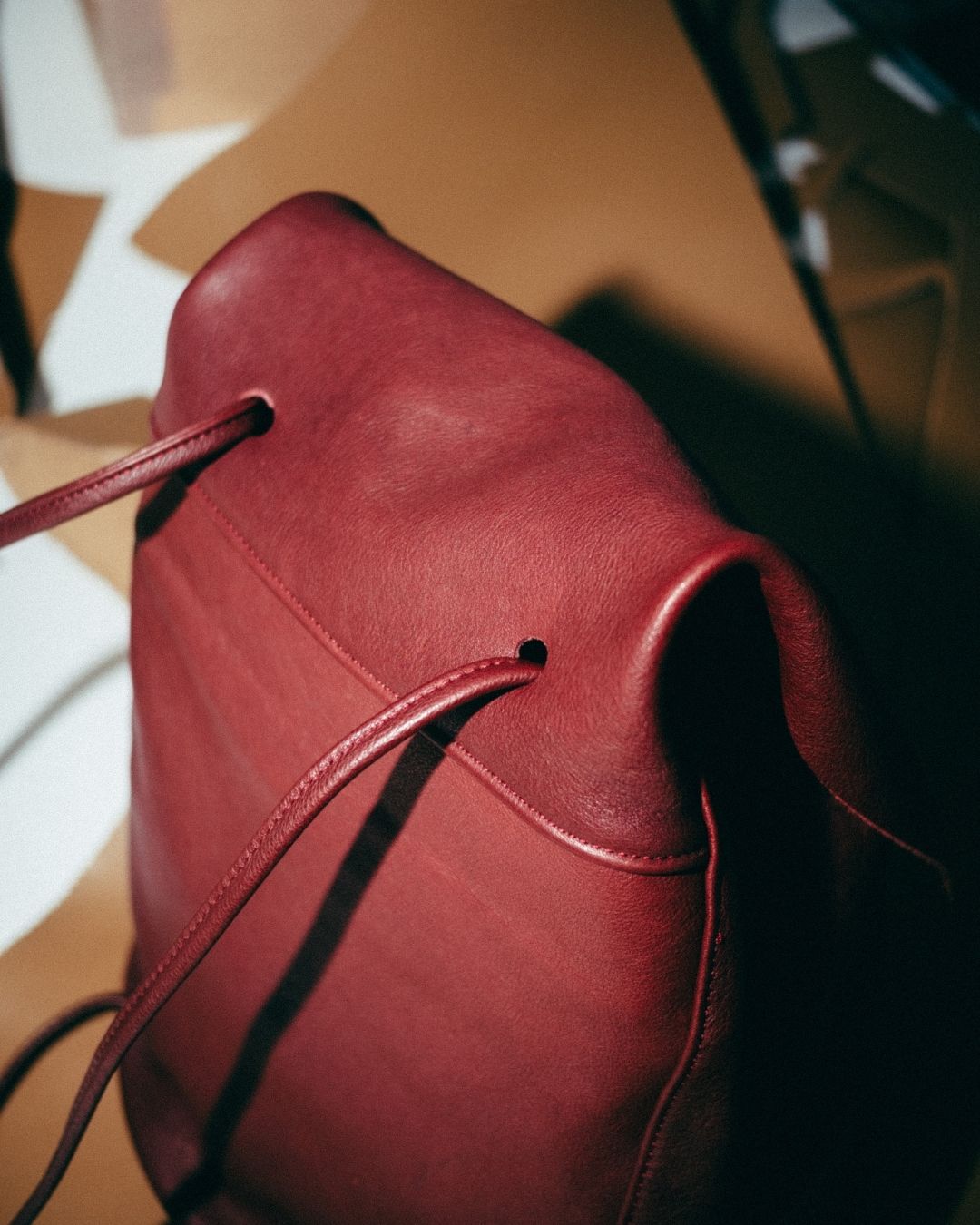 Mini Mochila Piel - IRENE (La Bebé)