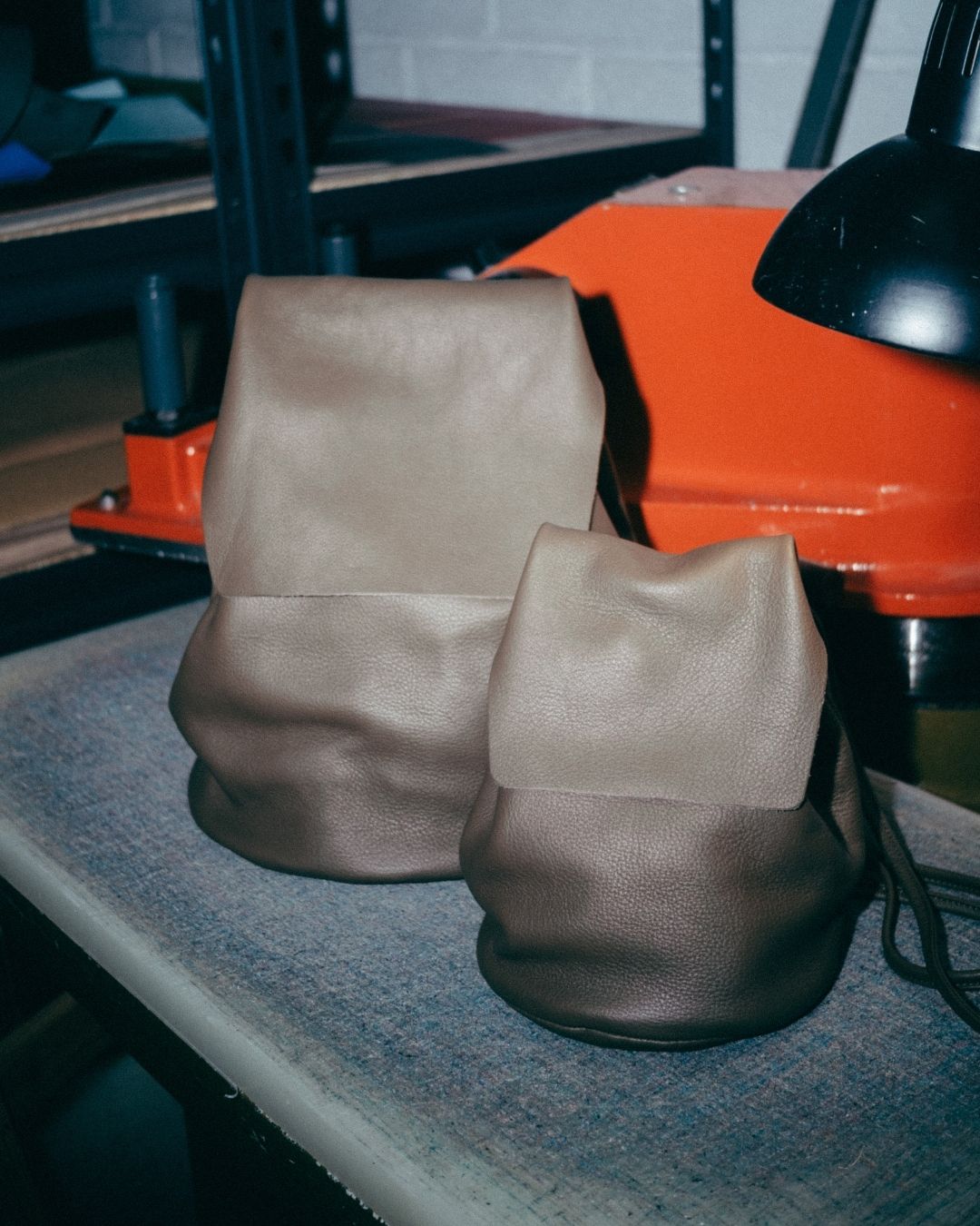 Mini Mochila Piel - IRENE (La Bebé)