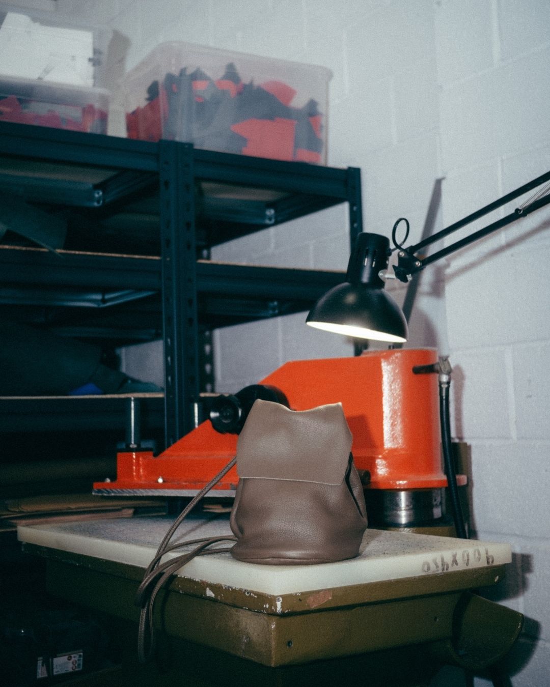 Mini Leather Backpack - IRENE (La Bebé)