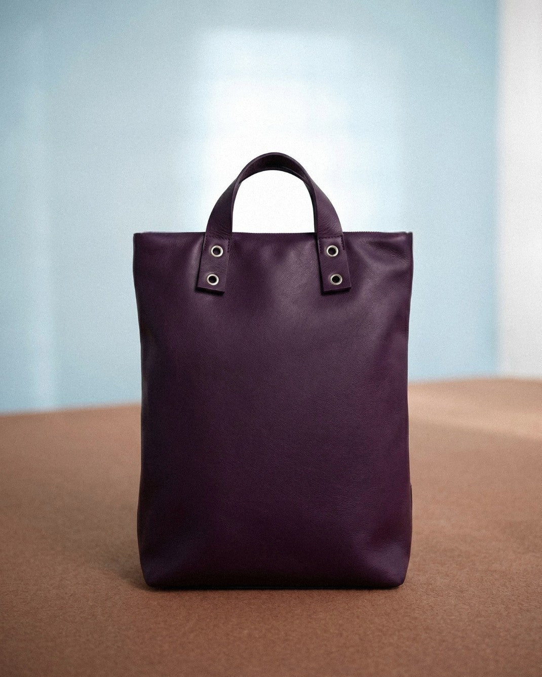Mª Dolores - Mochila grande en piel
