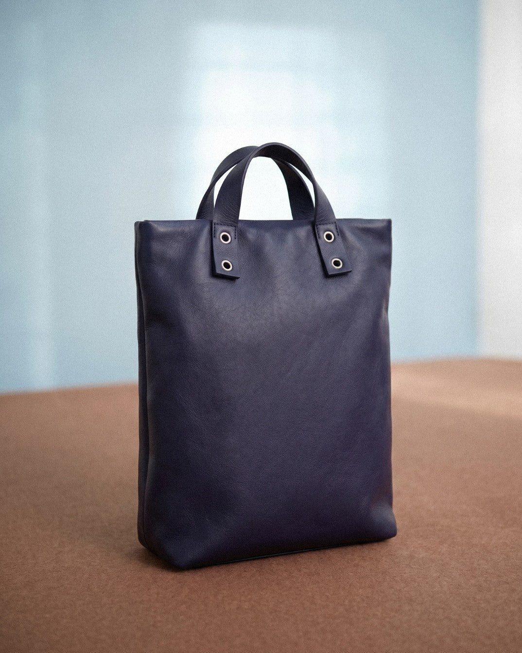 Mª Dolores - Mochila grande en piel