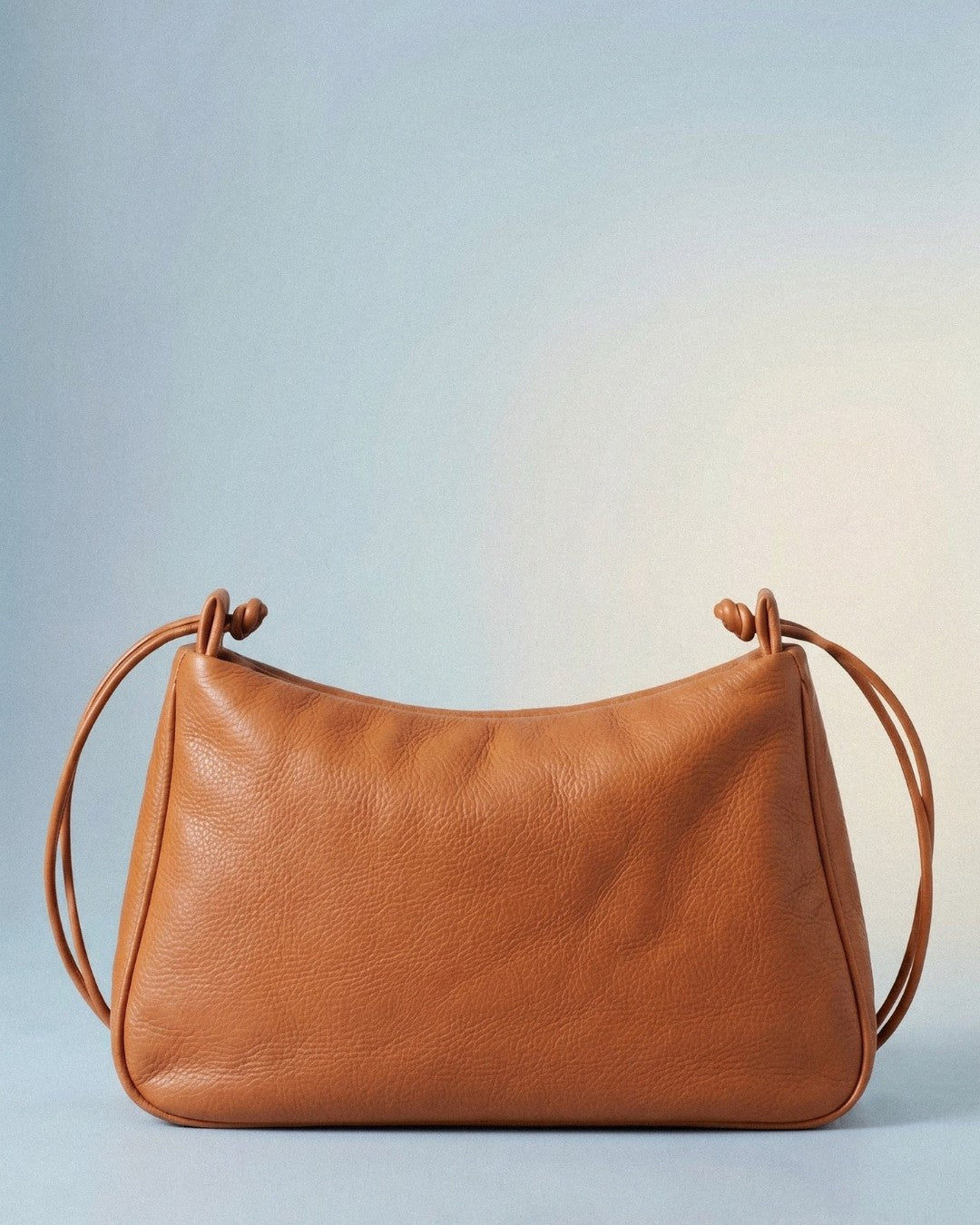 MariLoli - Bolso grande en piel con cordón