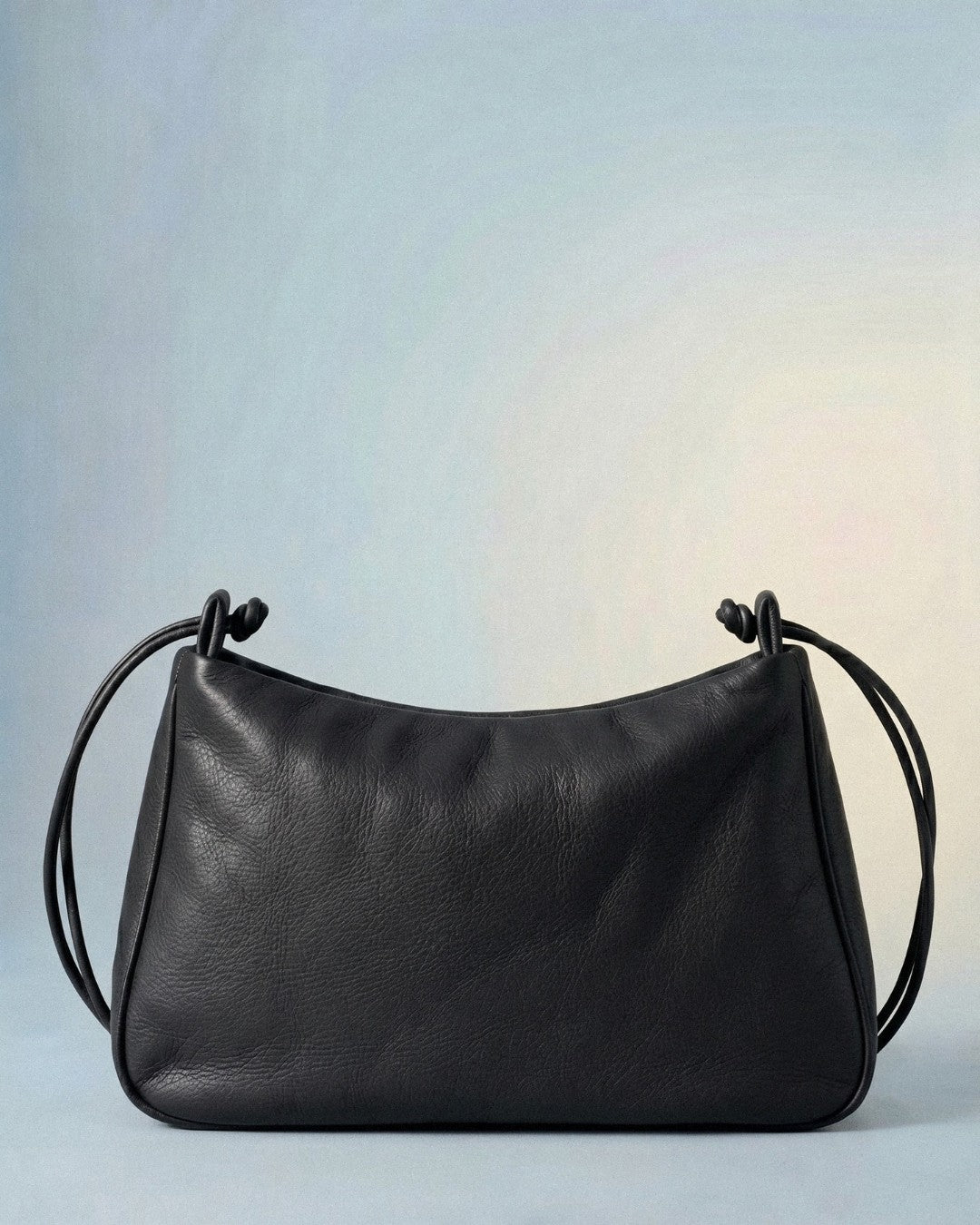 MariLoli - Bolso grande en piel con cordón