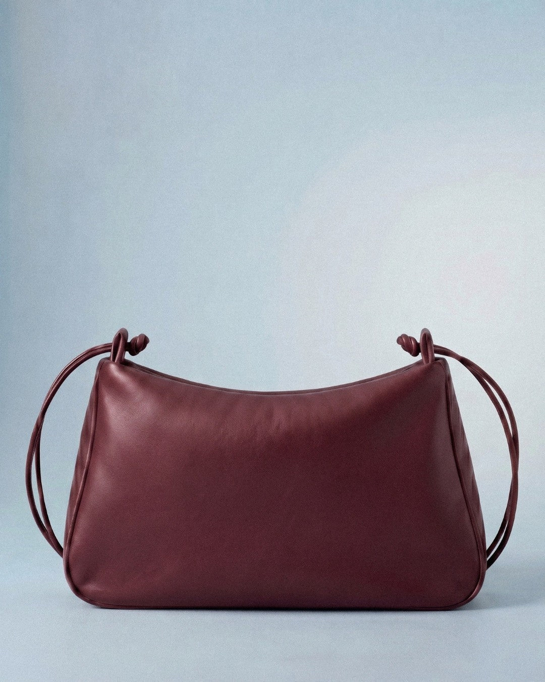 MariLoli - Bolso grande en piel con cordón
