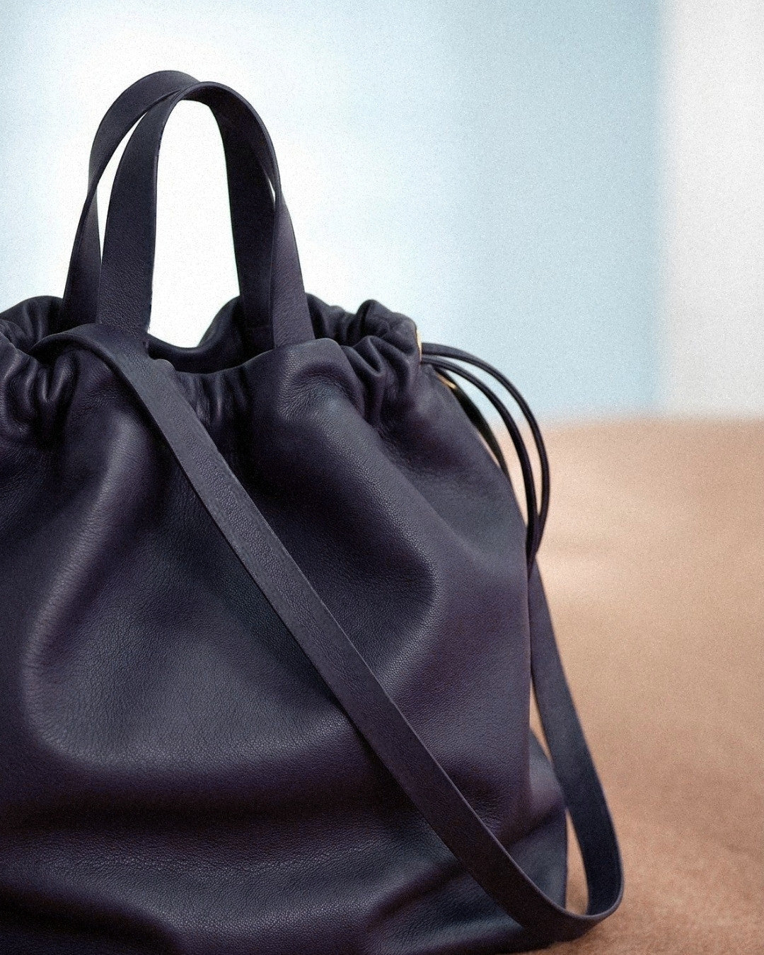 ANGELA - Leather Pumps Bag