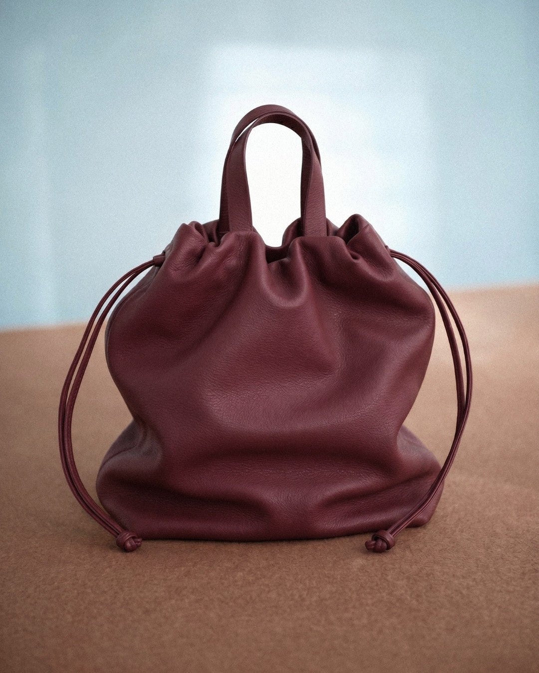 ANGELA - Leather Pumps Bag