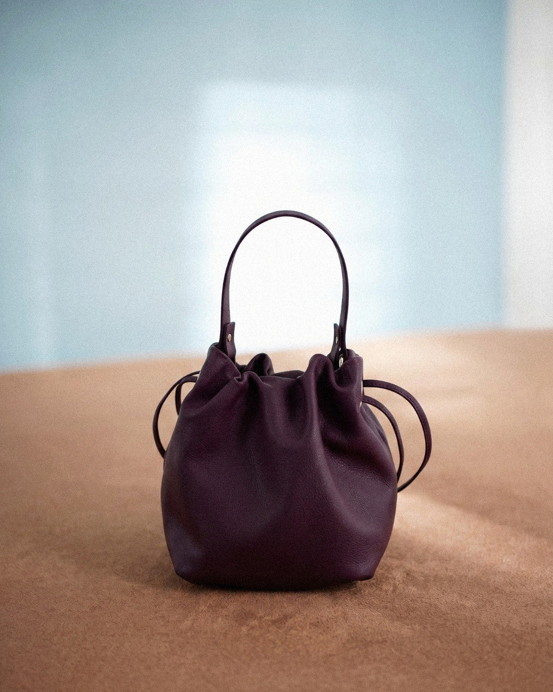 ANGELITA - Bolso Bombonera Piel