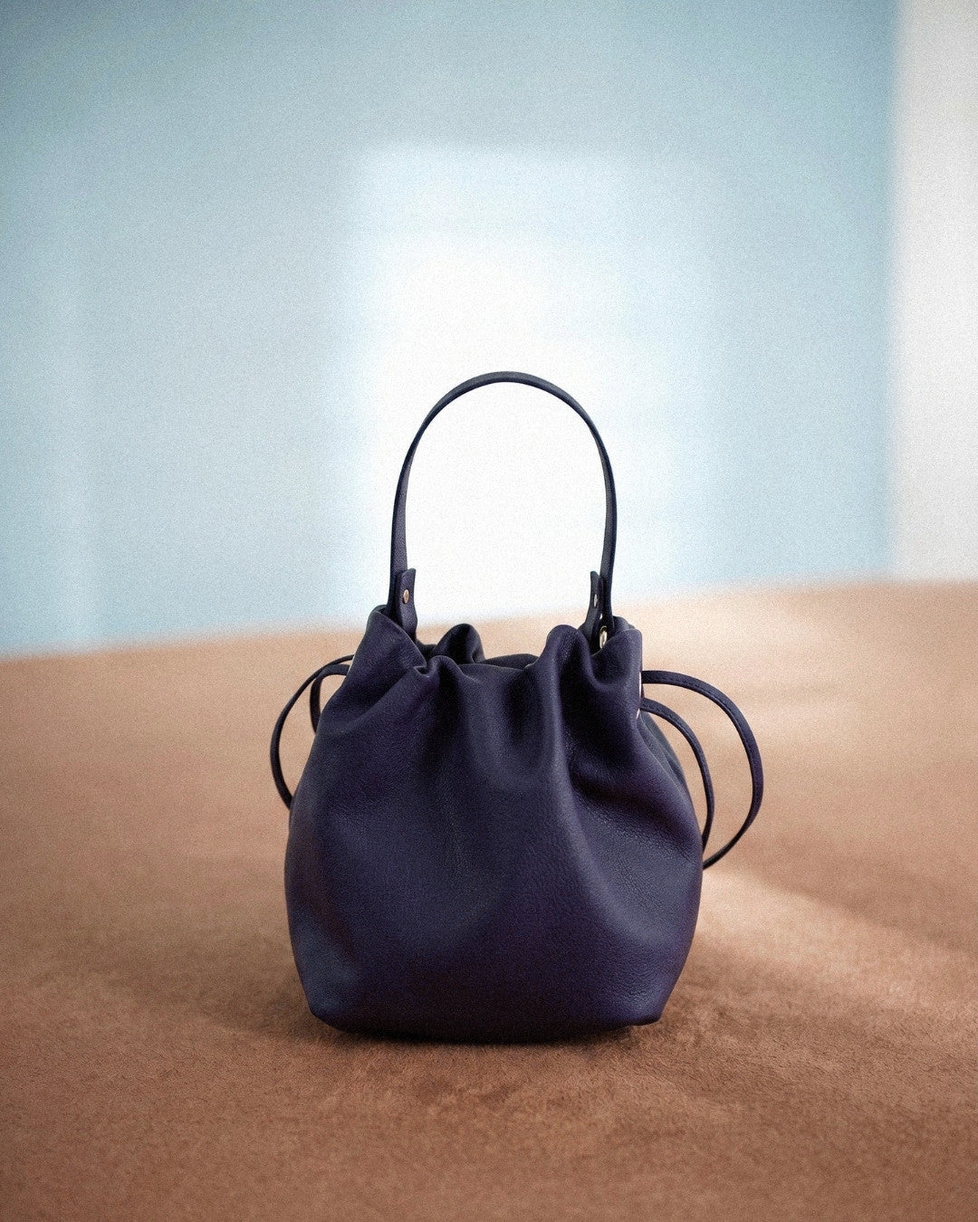 ANGELITA - Bolso Bombonera Piel