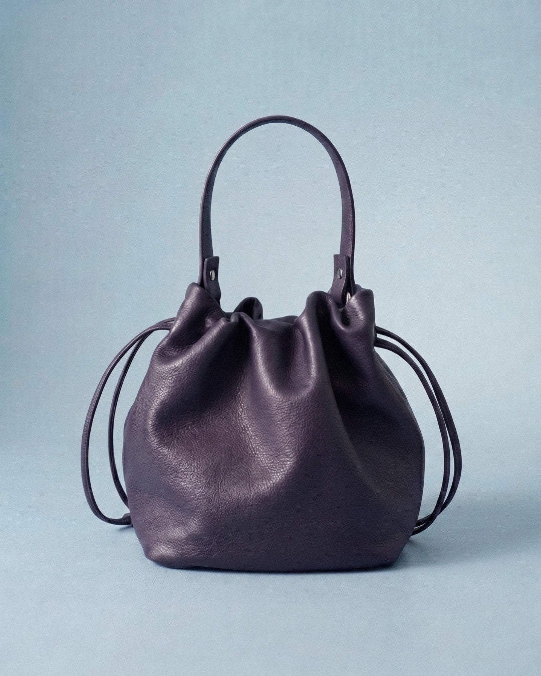 ANGELITA - Bolso Bombonera Piel