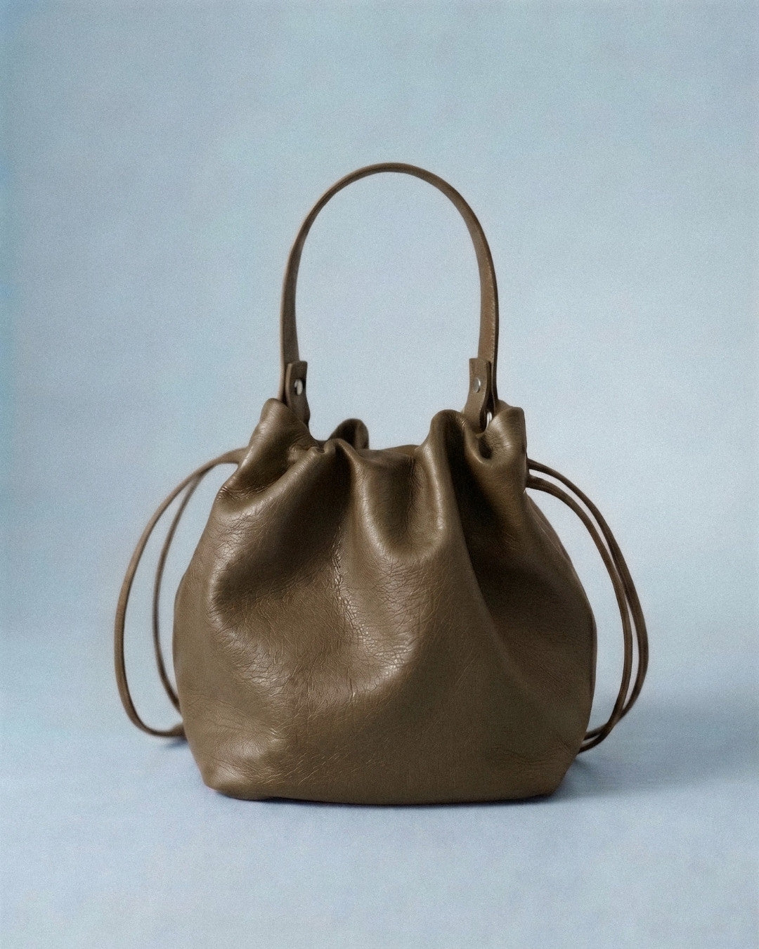ANGELITA - Bolso Bombonera Piel