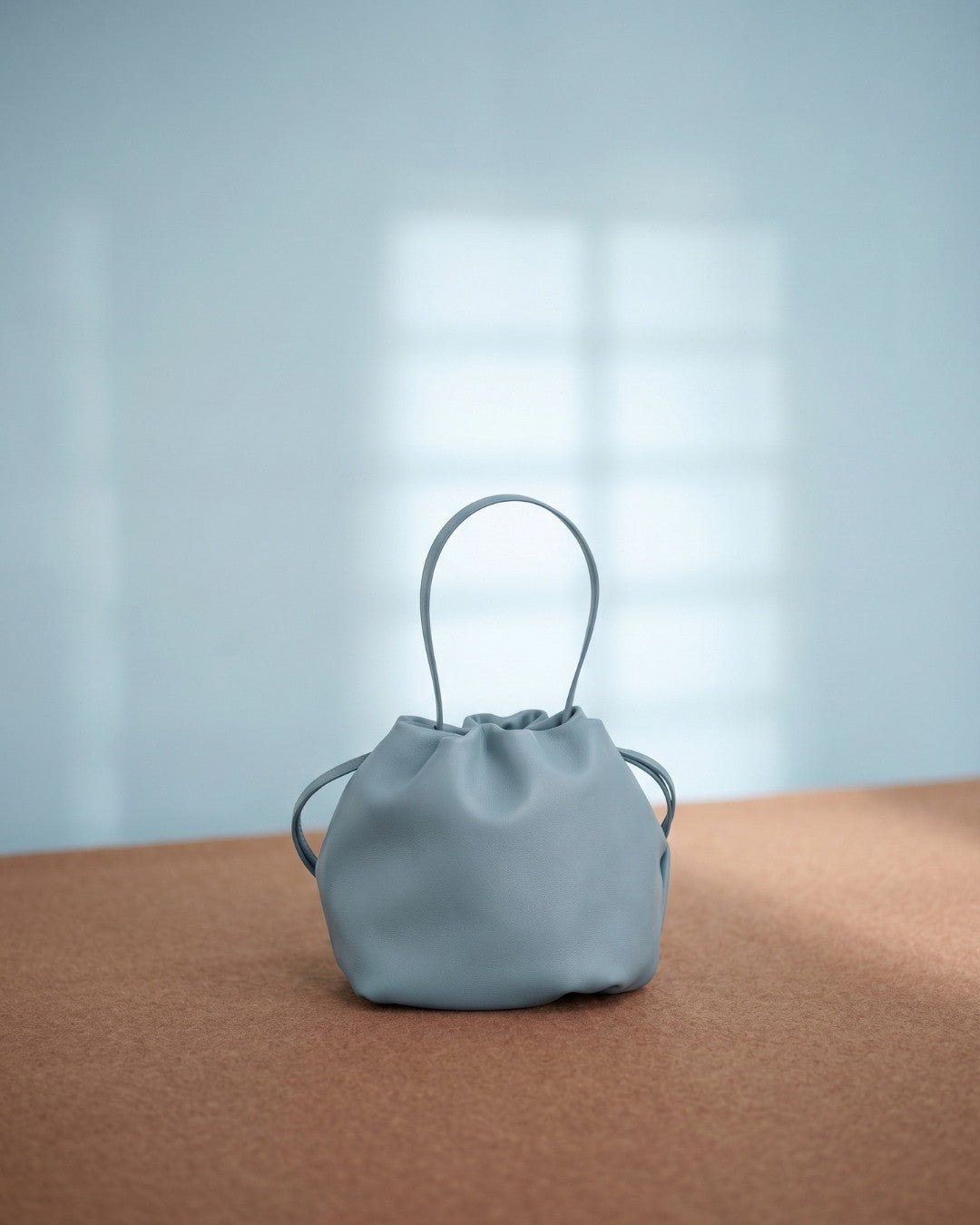 ANGELITA - Bolso Bombonera Piel