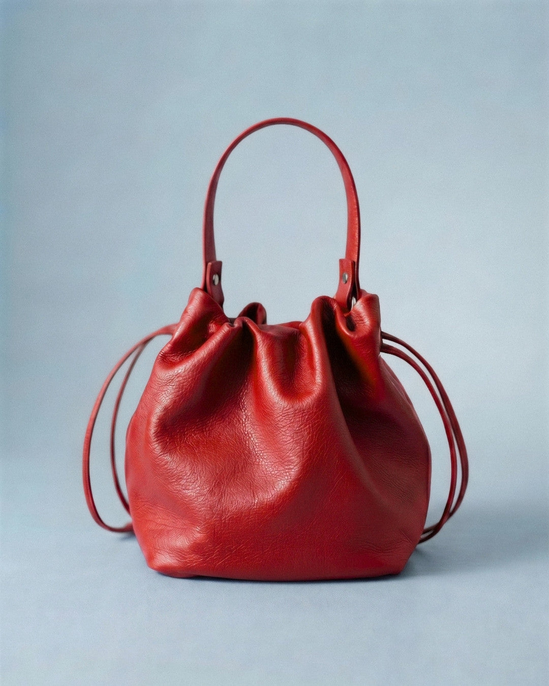 ANGELITA - Bolso Bombonera Piel