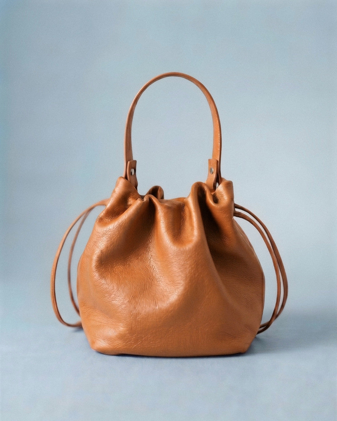ANGELITA - Bolso Bombonera Piel