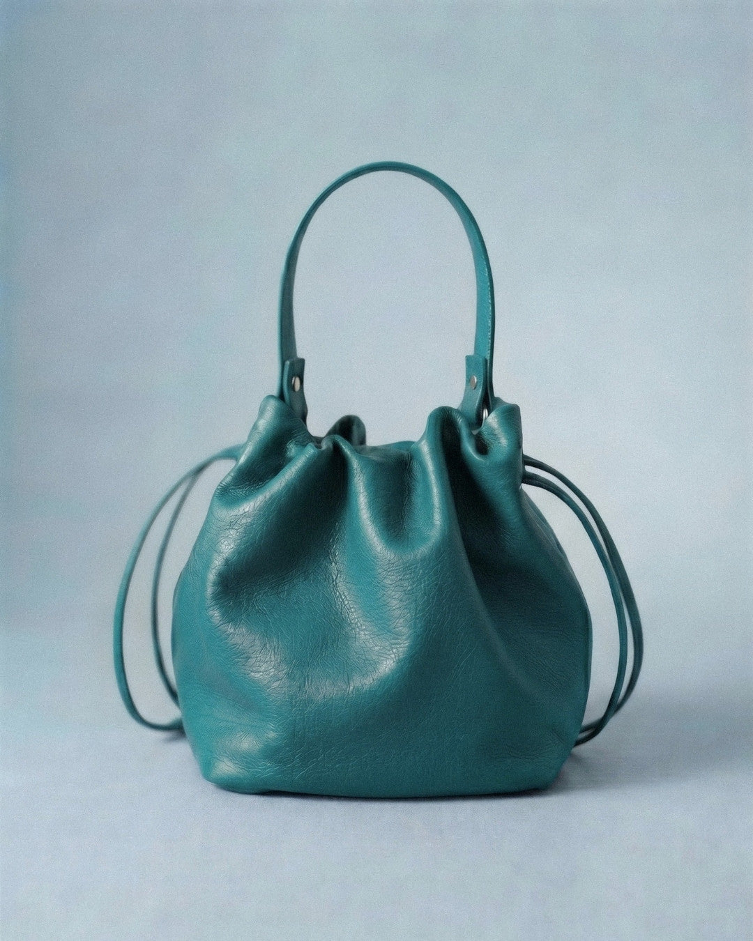 ANGELITA - Bolso Bombonera Piel
